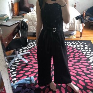 Romeo & Juliet Black Jumpsuit